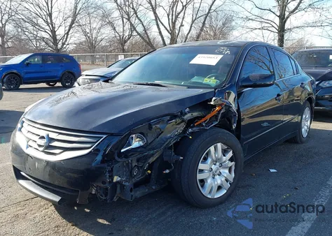 2010 Nissan Altima 2.5 S from USA, damaged, VIN 1N4AL2AP0AN563417